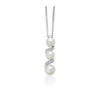 Collana Miluna Donna in Argento Perla PCL6761